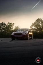 BMW M5 Competition on Vossen Wheels (S21-01) 2019 года